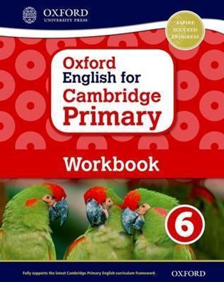 Oxford English for Cambridge Primary, Workbook 5