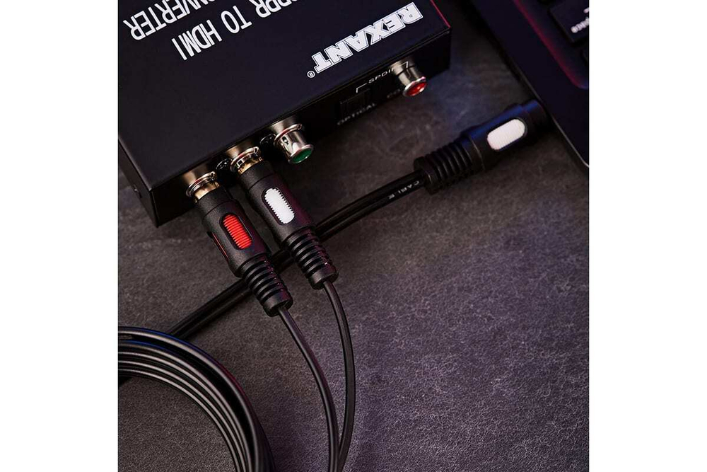Шнур REXANT Стерео 3,5 мм - 2 RCA, длина 3 метра 17-4234