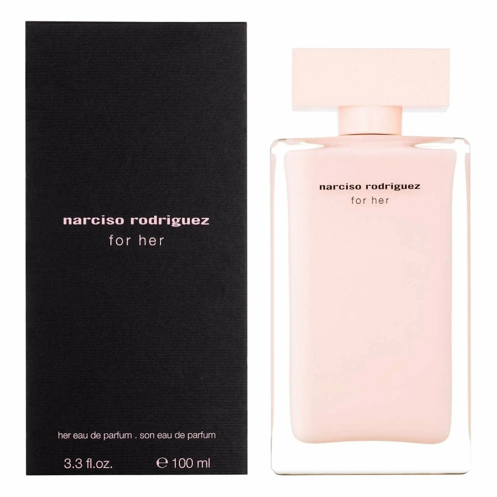 Narciso Rodriguez парфюмерная вода Narciso Rodriguez for Her, 100 мл, 100 г