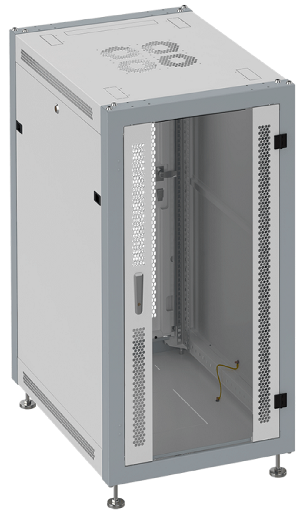 Шкаф напольный 19", 18U SYSMATRIX SL 6618.713