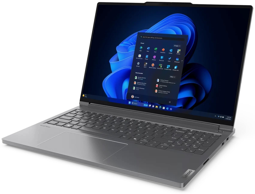 Ноутбук Lenovo ThinkBook 16p G5 IRX 16" / 16 Гб / SSD 512 Гб / Без ОС / 21N5001URU