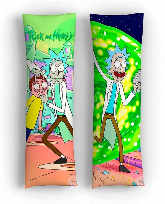 Дакимакура Рик и Морти