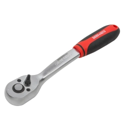 Трещотка реверсивная 3/8''(L-200мм, 72зуб) Baum Auto##BaumAuto BM-802322