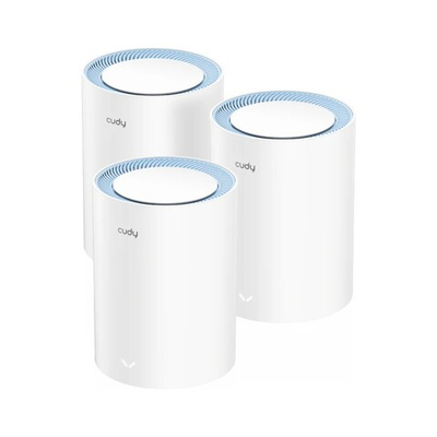 Cudy M1200 Wi-Fi Mesh-система AC1200 3-Pack