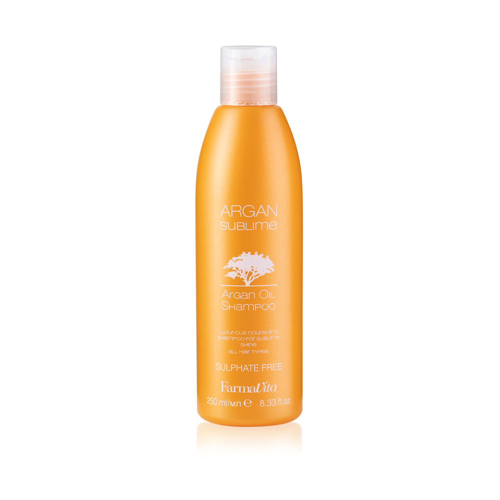 Argan Sublime Shampoo Шампунь с аргановым маслом 250 мл.