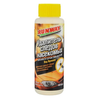 Удалитель следов насекомых - добавка в бачок омывателя 150мл