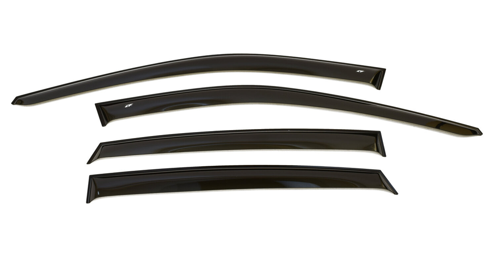 Дефлекторы боковых окон Cobra Tuning на Ssang Yong Actyon 2005-2011 арт.S30805