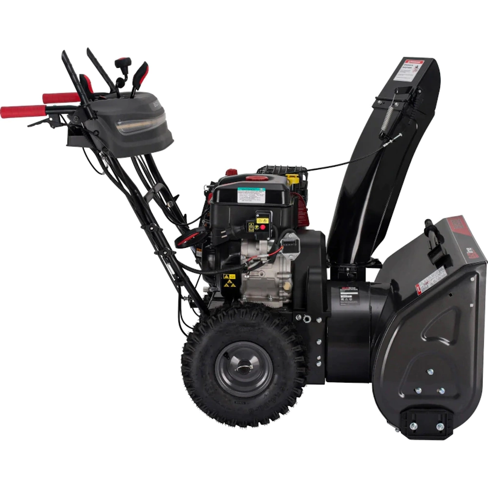 EVOline SBG 690 BE бензиновый снегоуборщик 10 л.с, ковш 69 см, выброс 15 м, 6 вперед/2 назад