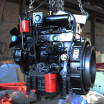 Двигатель дизельный КМ385BT — 37D Jinma 184-244 (под 1-вую корзину сцепления)
