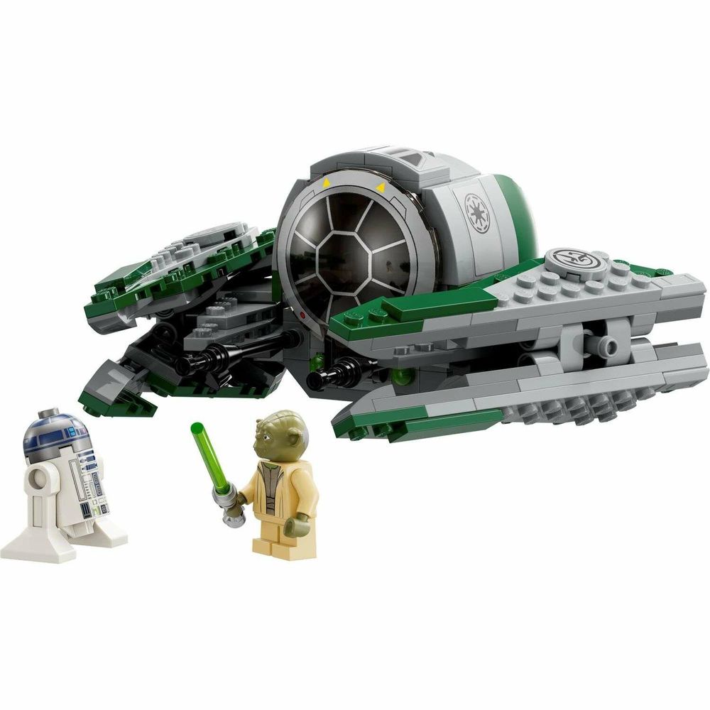 Конструктор LEGO Star Wars 75360 Джедайский истребитель Йоды