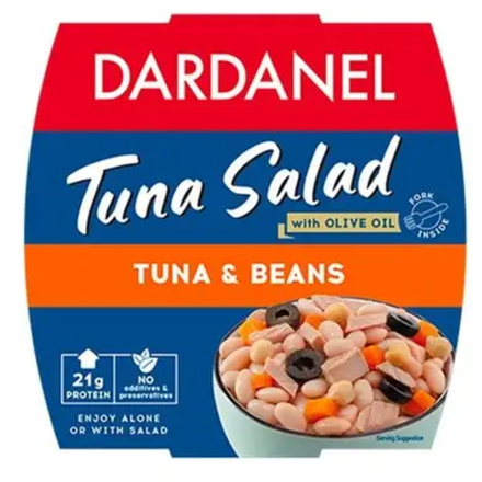 Тунец с фасолью Dardanel 160 гр