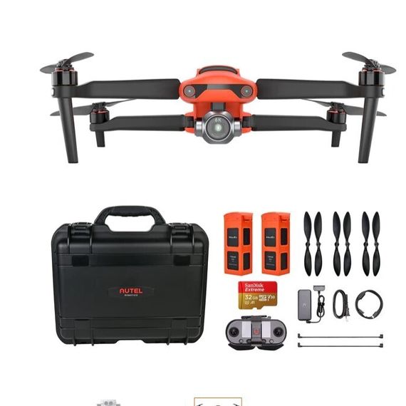Autel EVO II Pro V2 — дрон с 6K-камерой и дальностью до 15 км