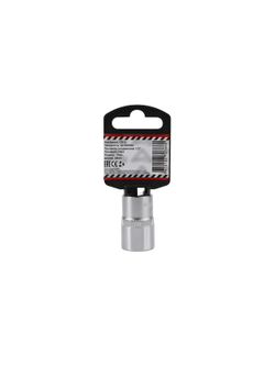 Головка 1/2" 6-и гр. 17 мм L=38 мм на холдере ARNEZI R0300017