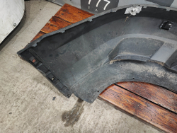 Юбка заднего бампера Skoda Kodiaq 16-21 Б/У Оригинал 565807521