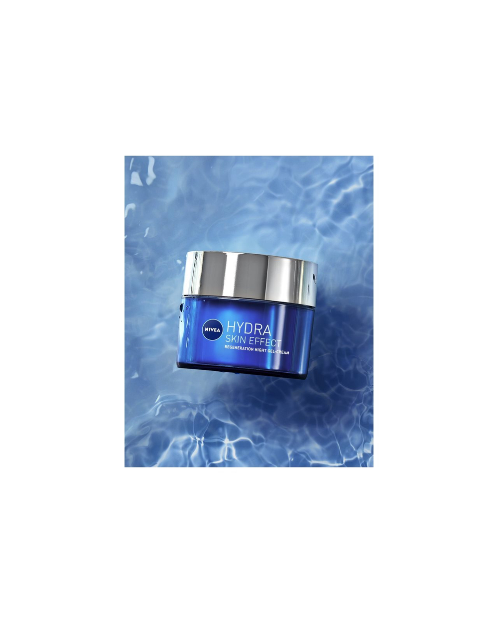 Nivea Hydra Skin Effect - увлажняющий крем-гель на ночь /   50  ml  / GTIN 2800015510673