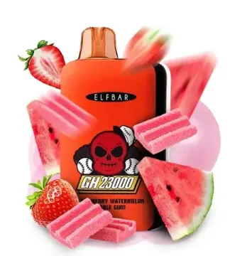 Elf Bar GH23000 - Strawberry Watermelon Bubble Gum (5% nic)
