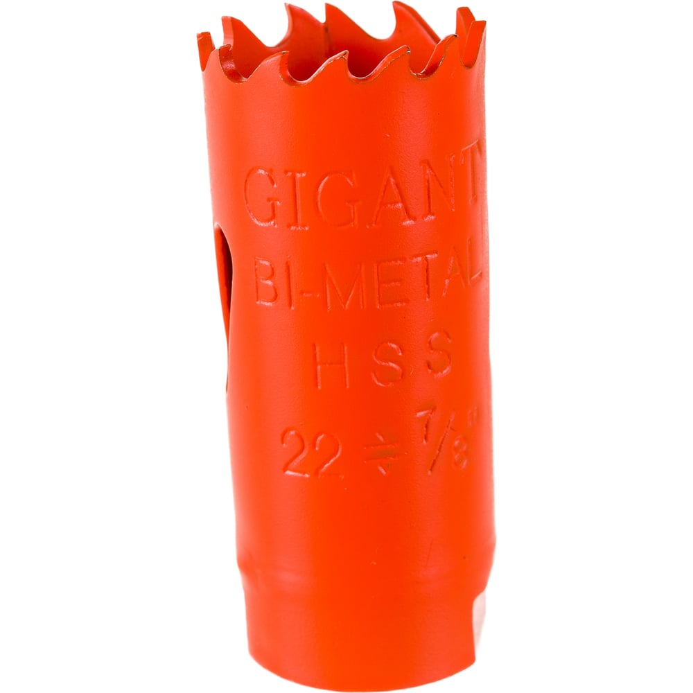 Коронка биметаллическая (22 мм; 38 мм) Gigant G-11057