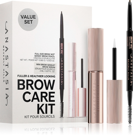 Anastasia Beverly Hills Brow Care Kit - Набор для бровей оттенок Тауп. оттенок Taupe, 2 szt.