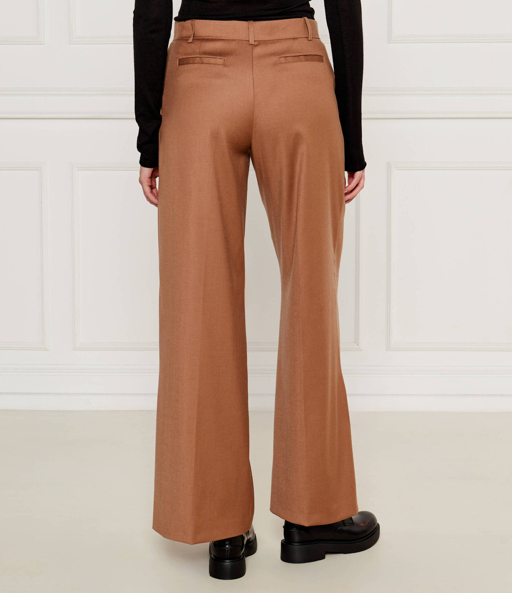 Хлопчатобумажные брюки BENEDETTI Pinko - коричневый(104459 A1B3)