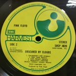 Pink Floyd / Obscured By Clouds (LP)