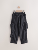 Брюки карго для мальчика Next E42-116, Черный