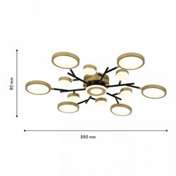 Потолочная люстра F-promo Hybrid 4686-13C