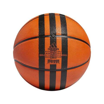 Баскетбольный мяч adidas 3-Stripes Rubber X3 Basketball
