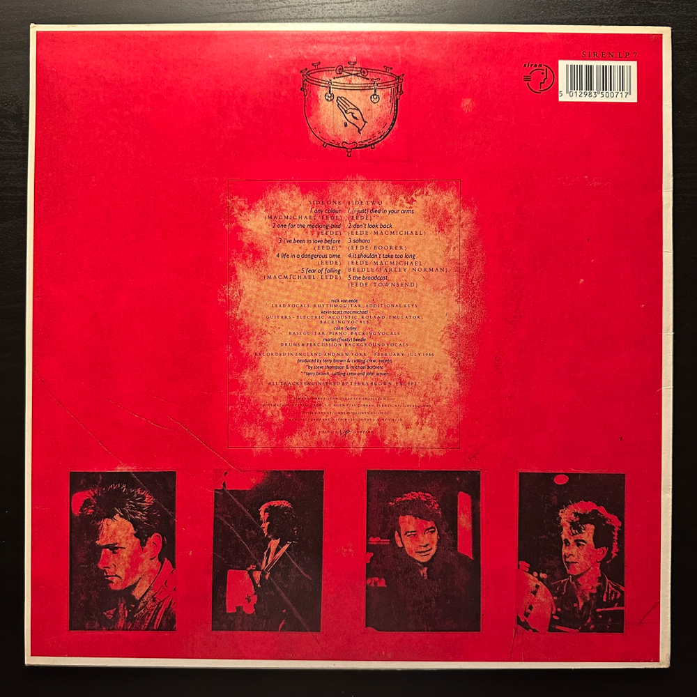 Cutting Crew - Broadcast (Англия 1986г.)