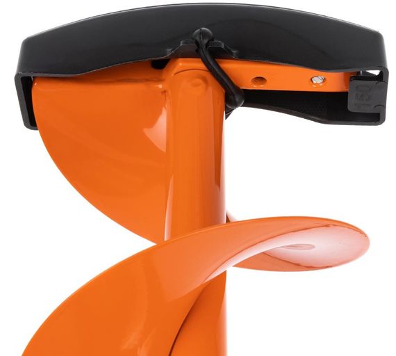 Комплект под мотобур (шнек MOTOSHTORM 150(R)+адаптер АШ-02+молоточек), защита ножей.