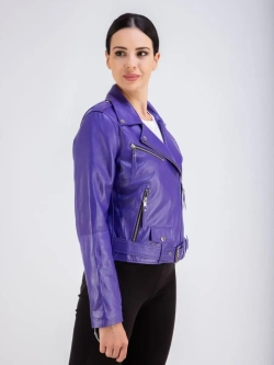 Косуха кожаная из натуральной кожи Турция