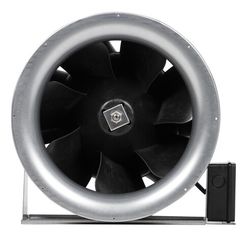 Вентилятор диагональный канальный энергосберегающий SHUFT CMFE 355