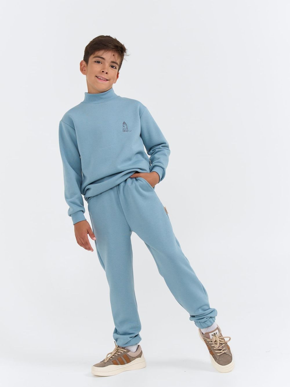 Джоггеры "Ниагара" утепленные 7+