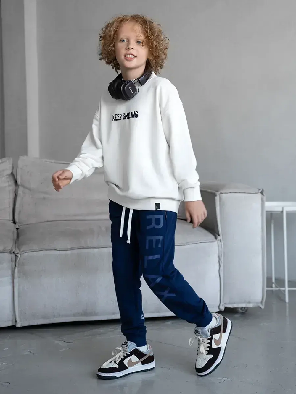 Брюки детские спортивные