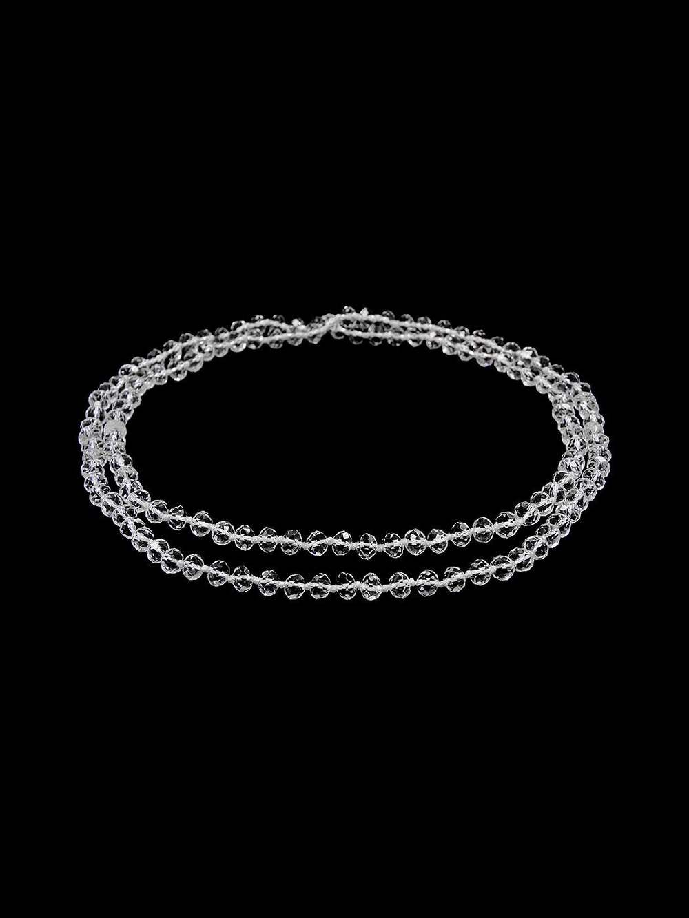 Бусы из стекла hsbu998-bel8-120