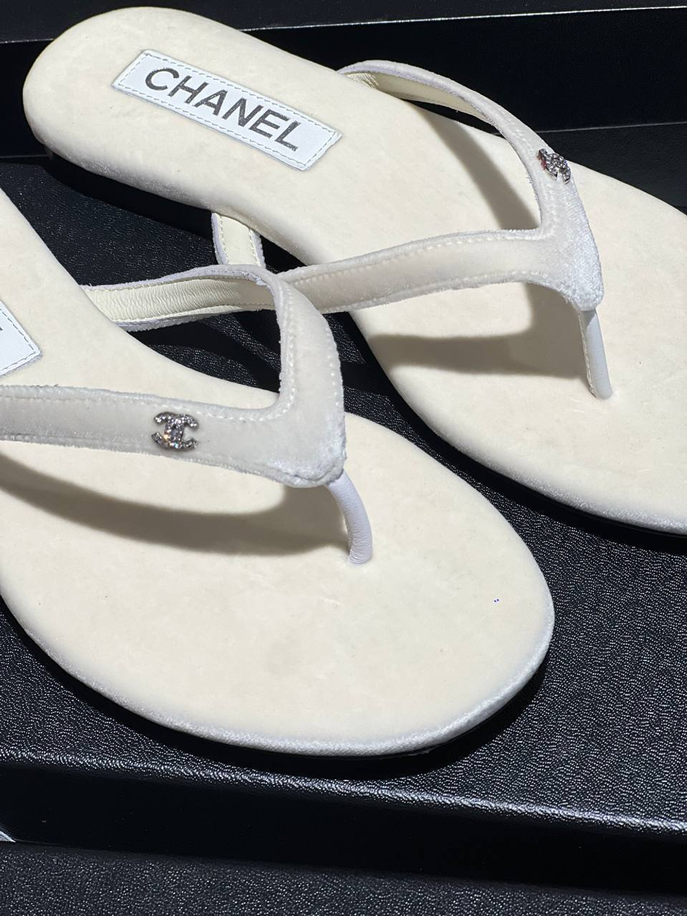Шлепанцы CHANEL, арт. 711289