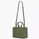 Сумка Marc Jacobs The Leather Small Tote Bag Bronze Green