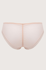 Трусики-бразилиана Nocturn (Размер: 42) (Цвет: телесный)