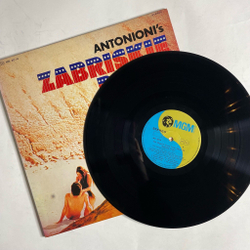 Винтажная виниловая пластинка LP Zabriskie Point (Japan 1970) (No Obi) (Pink Floyd, Grateful Dead)