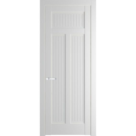 Межкомнатная дверь эмаль Profil Doors 3.4.1PM крем вайт глухая