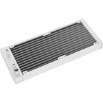 Система водяного охлаждения Ocypus Iota L24 WH, 240mm, Display Pump