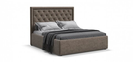 Кровать BOSS CLASSIC велюр Royal тауп