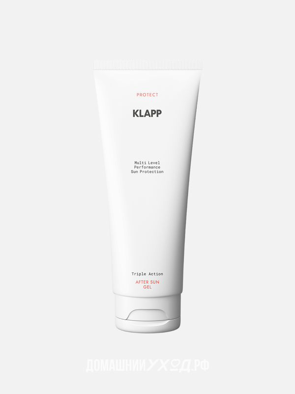 Успокаивающий гель после загара Sun Protection MLP, Klapp, 200 мл