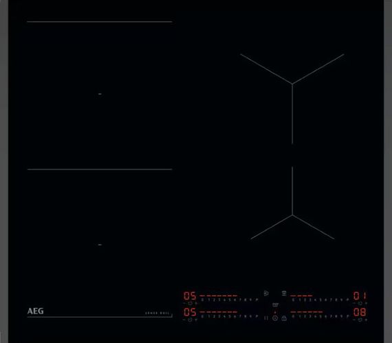 Индукционная стеклокерамич. панель AEG TI64IB10FB