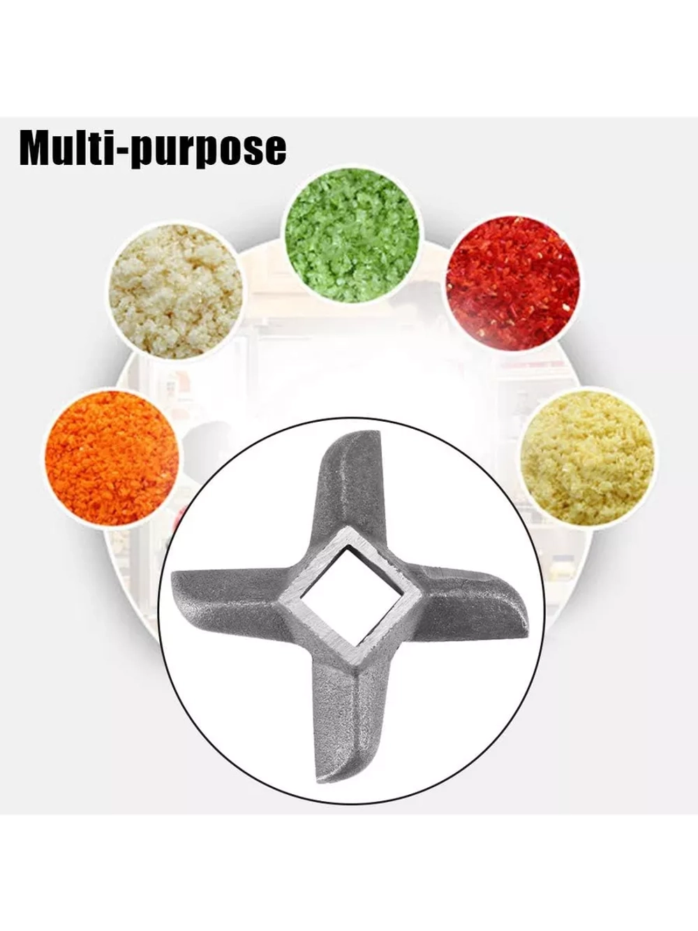 Нож для мясорубки Kenwood (10.5 мм), MG, KM - серий KW714431 (KW658522, MM01W03)