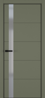 Межкомнатная дверь Art-Lite ПО Groove ALU