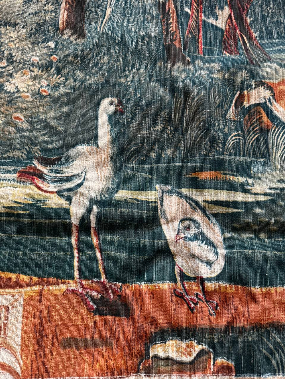 Гобелен винтажный