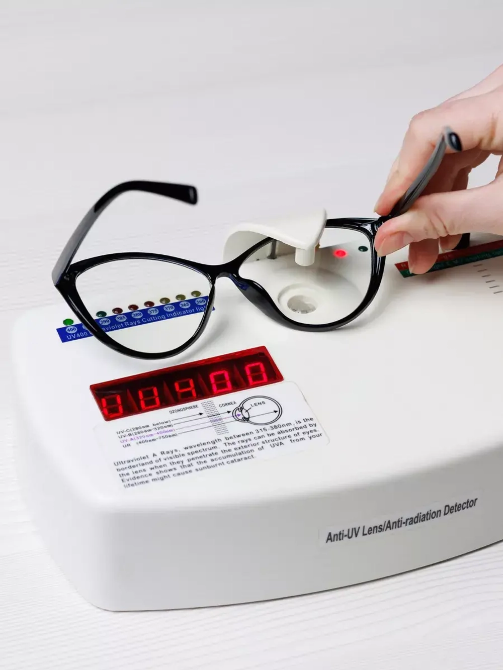 Очки для компьютера имиджевые защитные прозрачные нулевки