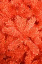 Искусственная оранжевая елка «Солнечная» (пвх) от 1,2 м до 3 м