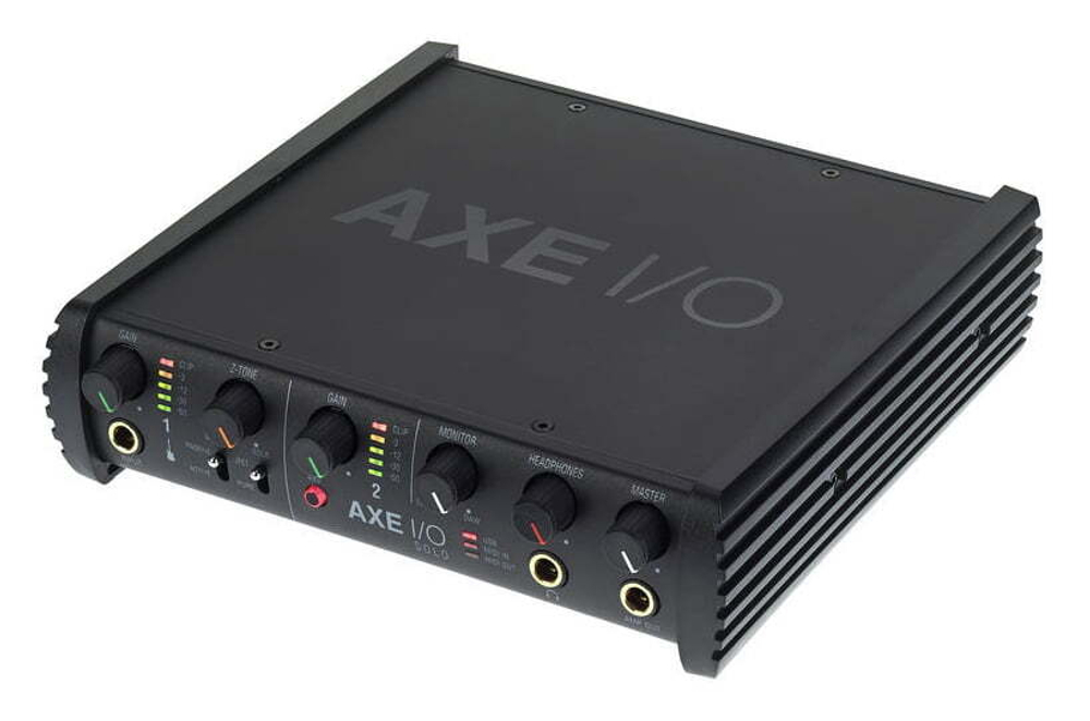Внешняя звуковая карта IK Multimedia AXE I/O Solo + AmpliTube 5
