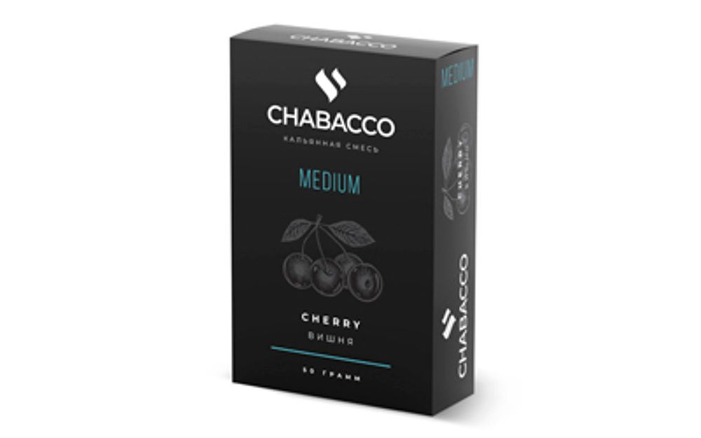 Chabacco MEDIUM Wild cherryy 50гр МРК